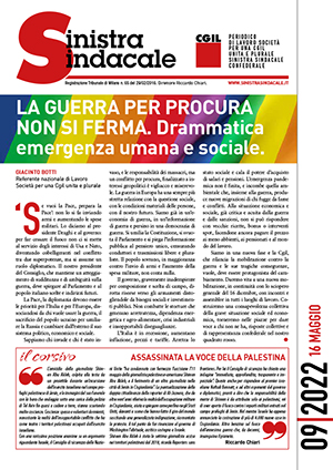 Scopri di più sull'articolo SCARICA IL NUMERO 9-2022 IN PDF