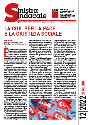 Scopri di più sull'articolo SCARICA IL NUMERO 12-2022 IN PDF