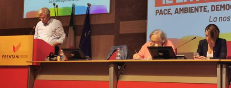 Scopri di più sull'articolo Relazione introduttiva di Giacinto Botti