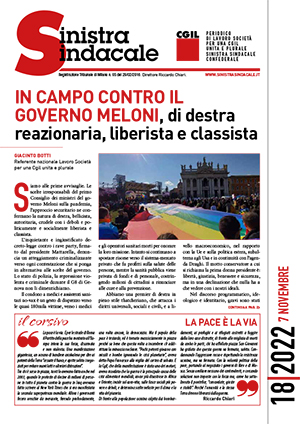 Scopri di più sull'articolo SCARICA IL NUMERO 18-2022 IN PDF