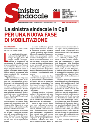 Scopri di più sull'articolo SCARICA IL NUMERO 07-2023 IN PDF