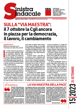 Scopri di più sull'articolo SCARICA IL NUMERO 15-2023 IN PDF