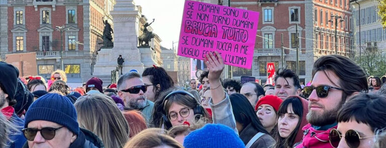 Scopri di più sull'articolo Le piazze della speranza. La violenza di genere ci riguarda – di Giacinto Botti, Claudia Nigro