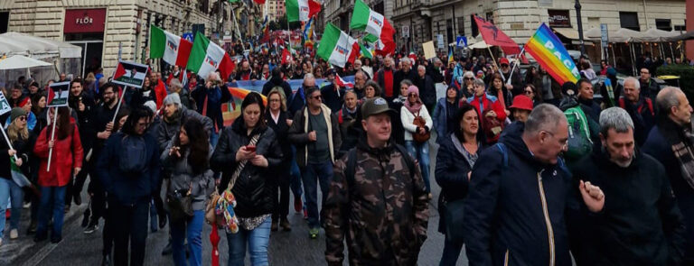 Scopri di più sull'articolo Cessate il fuoco, prima di precipitare nel baratro! – di Giacinto Botti