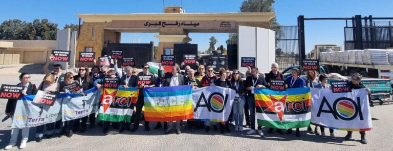 Scopri di più sull'articolo La Carovana solidale: a Rafah per il cessate il fuoco – di Alfio Nicotra