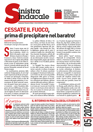 Scopri di più sull'articolo SCARICA IL NUMERO 05-2024 IN PDF