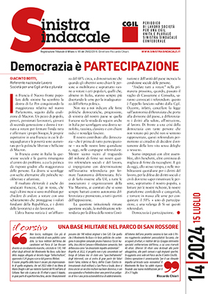 Scopri di più sull'articolo SCARICA IL NUMERO 14-2024 IN PDF