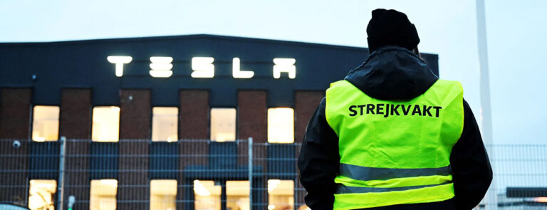 Scopri di più sull'articolo Un anno di sciopero a Tesla Svezia – di Lorenzo Battisti