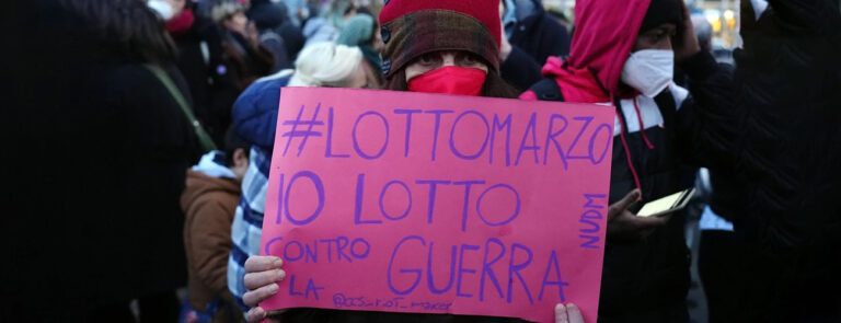 Scopri di più sull'articolo Otto Marzo, giornata di lotta per i diritti, la libertà di essere, di lavorare dignitosamente, contro sopraffazioni e violenza. Ovunque – di Esmeralda Rizzi
