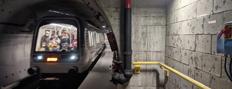 Scopri di più sull'articolo Grazie a sacrificio e lotte di lavoratori di tante nazionalità inaugurata a Milano la linea M4 – di Stefano Ruberto