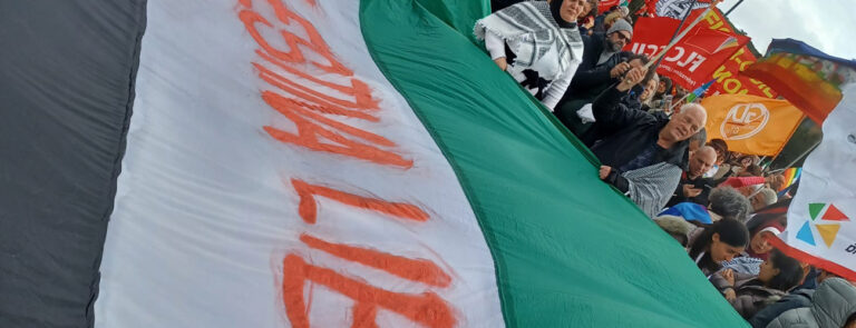 Scopri di più sull'articolo Assemblea nazionale di Lavoro Società della Filcams. Con la Palestina nel cuore – di Federico Antonelli