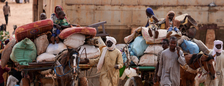 Scopri di più sull'articolo Un anno di guerra dimenticata in Sudan – di Sinistra Sindacale