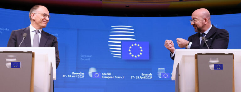 Scopri di più sull'articolo Rapporto Letta: verso un’Unione europea fortezza militare. No grazie! – di Monica Di Sisto
