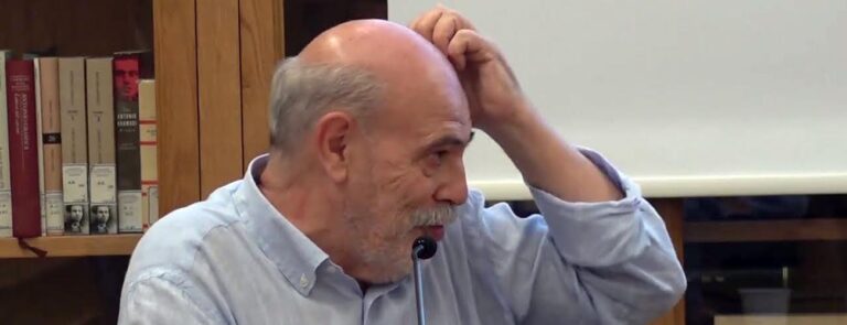 Scopri di più sull'articolo Per Valerio Strinati, un amico del movimento sindacale – di Andrea Fedeli