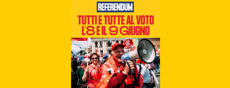 Scopri di più sull'articolo Ricostruiamo una idea di progresso, partiamo da 5 Sì – di Giulio Fossati