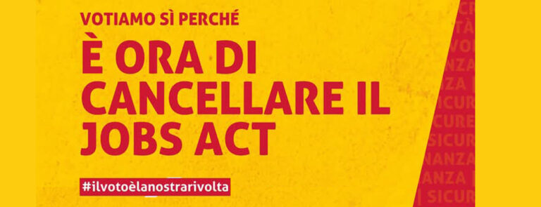 Scopri di più sull'articolo Un Primo Maggio sobriamente anticapitalista e referendario – di Enzo Greco