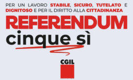 Cinque Sì per l’Italia fondata sul lavoro – di Mariapia Mazzasette