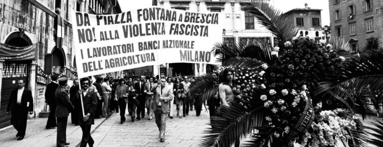 Scopri di più sull'articolo La strage di Brescia: “sappiamo chi è STATO”! – di Dino Greco