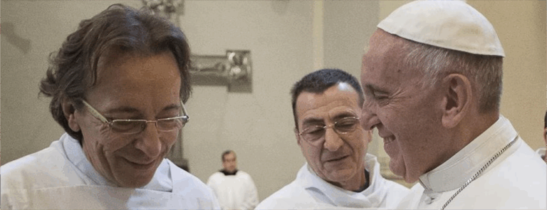 Scopri di più sull'articolo La luce di Papa Francesco nel buio del carcere – di Claudio Bottan