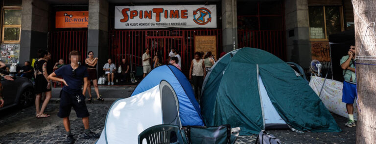 Scopri di più sull'articolo Continua la lotta di Spin Time: la città è di chi la vive e non di chi la vende! – di Paolo Perrini e Leonardo Flore
