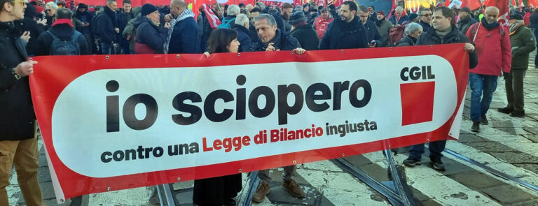 Scopri di più sull'articolo Le buone ragioni del 17 ottobre. Verso lo sciopero generale del 20 novembre – di Christian Ferrari