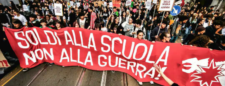 Scopri di più sull'articolo La lotta contro il Melonellum non è finita – di Alfonso Gianni