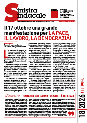 Scopri di più sull'articolo SCARICA IL NUMERO 18 – 2026 IN PDF